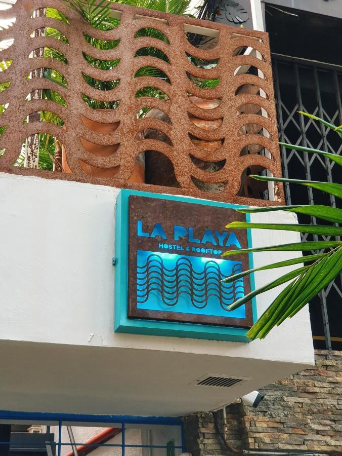 La Playa Hostel & Rooftop メデジン エクステリア 写真